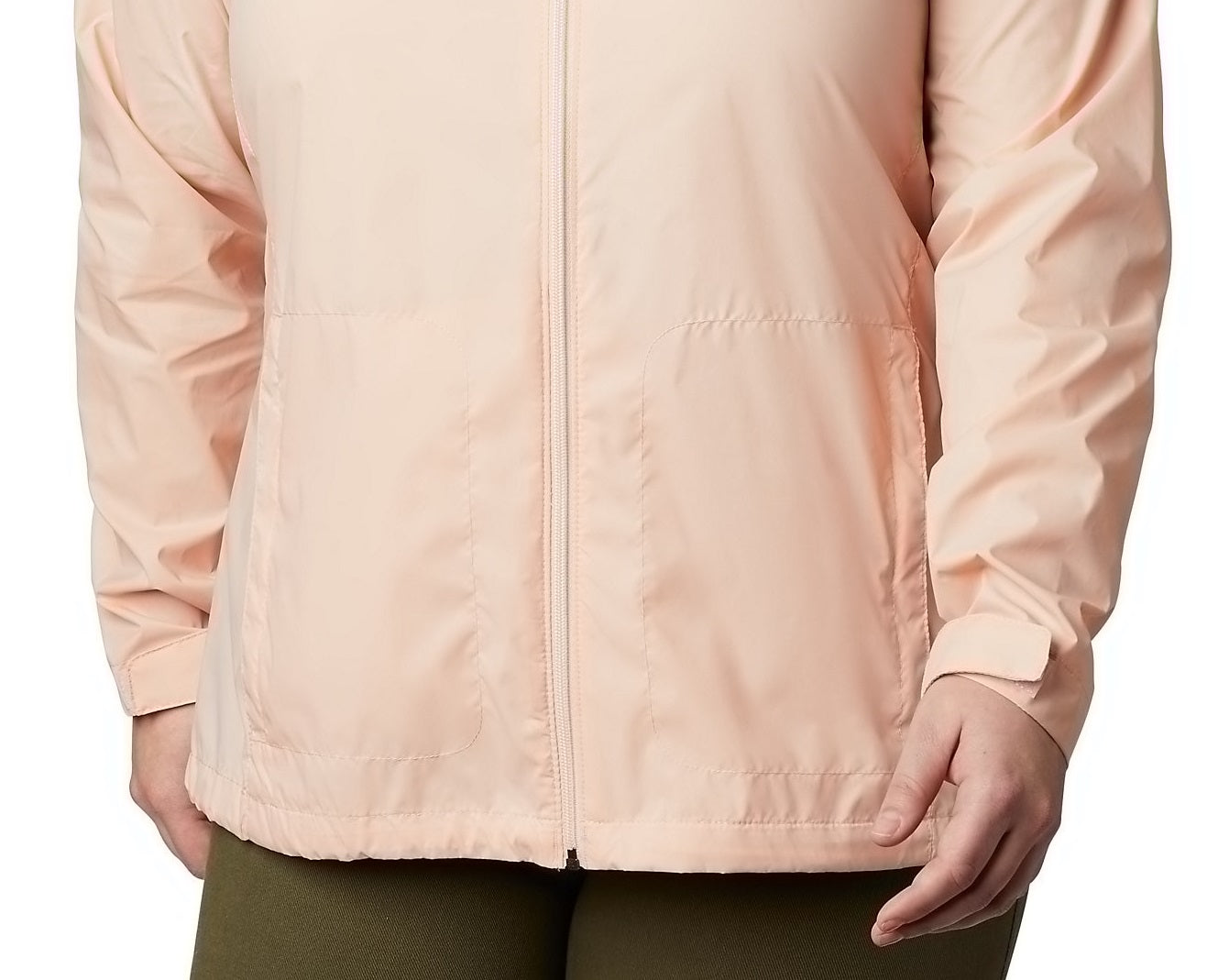 Jaqueta Columbia Switchback III Feminina Laranja Tamanho 1X