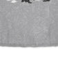 Camiseta masculina híbrida de manga comprida com estampa dos Beatles, cinza, tamanho grande