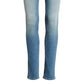 Calça Jeans Skinny Collin Feminina Hudson Jeans Azul Tamanho 27