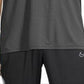 Camiseta de treino Nike Superset masculina preta, tamanho grande