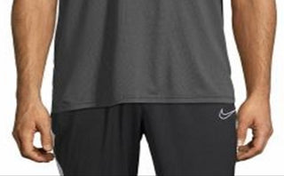 Camiseta de treino Nike Superset masculina preta, tamanho grande