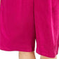 Calça feminina plissada de cetim gaúcho INC International Concepts, rosa, tamanho 8