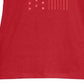 Camiseta Under Armour Charged Cotton Graphic Masculina Vermelha Tamanho P