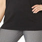 Camiseta Nike Statement Shine Feminina Preta Tamanho XS
