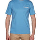 Camiseta Tommy Bahama Sail Mary Graphic Masculina Azul Tamanho X-G