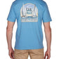Camiseta Tommy Bahama Sail Mary Graphic Masculina Azul Tamanho X-G