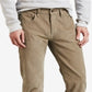 Calça Levi's 502 Taper Veludo Cotelê Masculina Marrom Tamanho 28X32