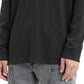 Camiseta Levi's Masculina Coleção Limitada Chenille Boxtab Manga Longa Preta Tamanho X-G