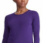 Camiseta Ralph Lauren Feminina Manga Longa Stretch Roxa Tamanho Médio