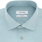 Camisa social masculina Calvin Klein Steel Stretch Check verde tamanho 18,5x36-37-XL