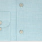 Camisa social masculina Calvin Klein Steel Stretch Check verde tamanho 18,5x36-37-XL