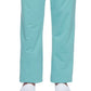 Calça casual feminina Alfred Dunner All About Ease, verde, tamanho pequeno, médio