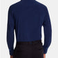 Camisa social masculina Tallia com gola azul, tamanho 34x35