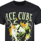Camiseta masculina Merch Traffic Graphic Lightening Pullover preta, tamanho médio