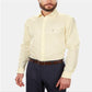 Camisa social masculina Tommy Hilfiger Slim Fit Stretch Solid, amarela, tamanho 16x34-35