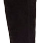 Botas femininas de cano alto Radella Suede da INC International Concepts, pretas, tamanho 9,5 M-WC