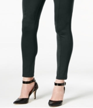 Calça skinny de malha ponte com costura feminina Style &amp; Co, cinza, tamanho pequeno P