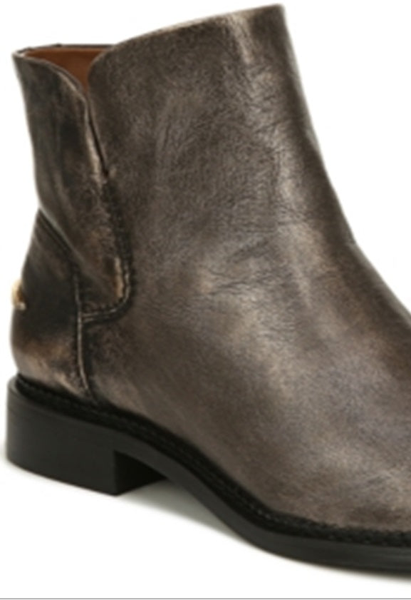 Franco Sarto Happily Ankle Boot Feminino Dourado Tamanho 9,5