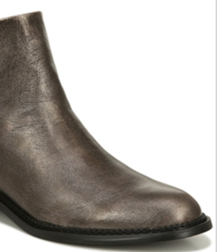 Franco Sarto Happily Ankle Boot Feminino Dourado Tamanho 9,5