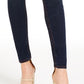 Calça jeans skinny feminina True Religion Halle Contrast Stitch, azul, tamanho 28