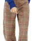 Suéter de cashmere com decote em V Inc Azul Tamanho Grande