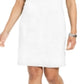 Vestido Karen Scott com bainha acima do joelho, branco, tamanho XS