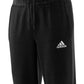 Calça de moletom masculina Adidas Team Issue preta, tamanho P
