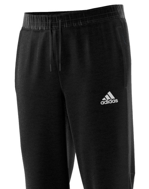 Calça de moletom masculina Adidas Team Issue preta, tamanho P