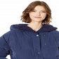 Casaco Puffer Chill Factor Feminino Free People Azul Tamanho Médio
