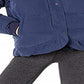 Casaco Puffer Chill Factor Feminino Free People Azul Tamanho Médio