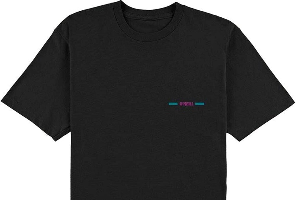 Camiseta O'Neill Half Moon Masculina Preta Tamanho Grande