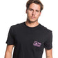 Camiseta Quiksilver Daily Wax Manga Curta Masculina Preta Tamanho P
