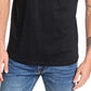 Camiseta Quiksilver Daily Wax Manga Curta Masculina Preta Tamanho P