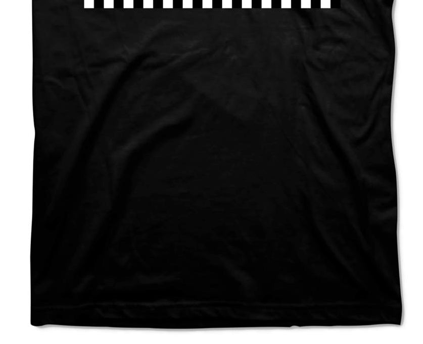Camiseta gráfica de manga curta masculina Nickelodeon Rugrats Cotton, tamanho médio, preta