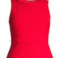 Vestido justo Trina Turk Petit Rouge vermelho tamanho 10
