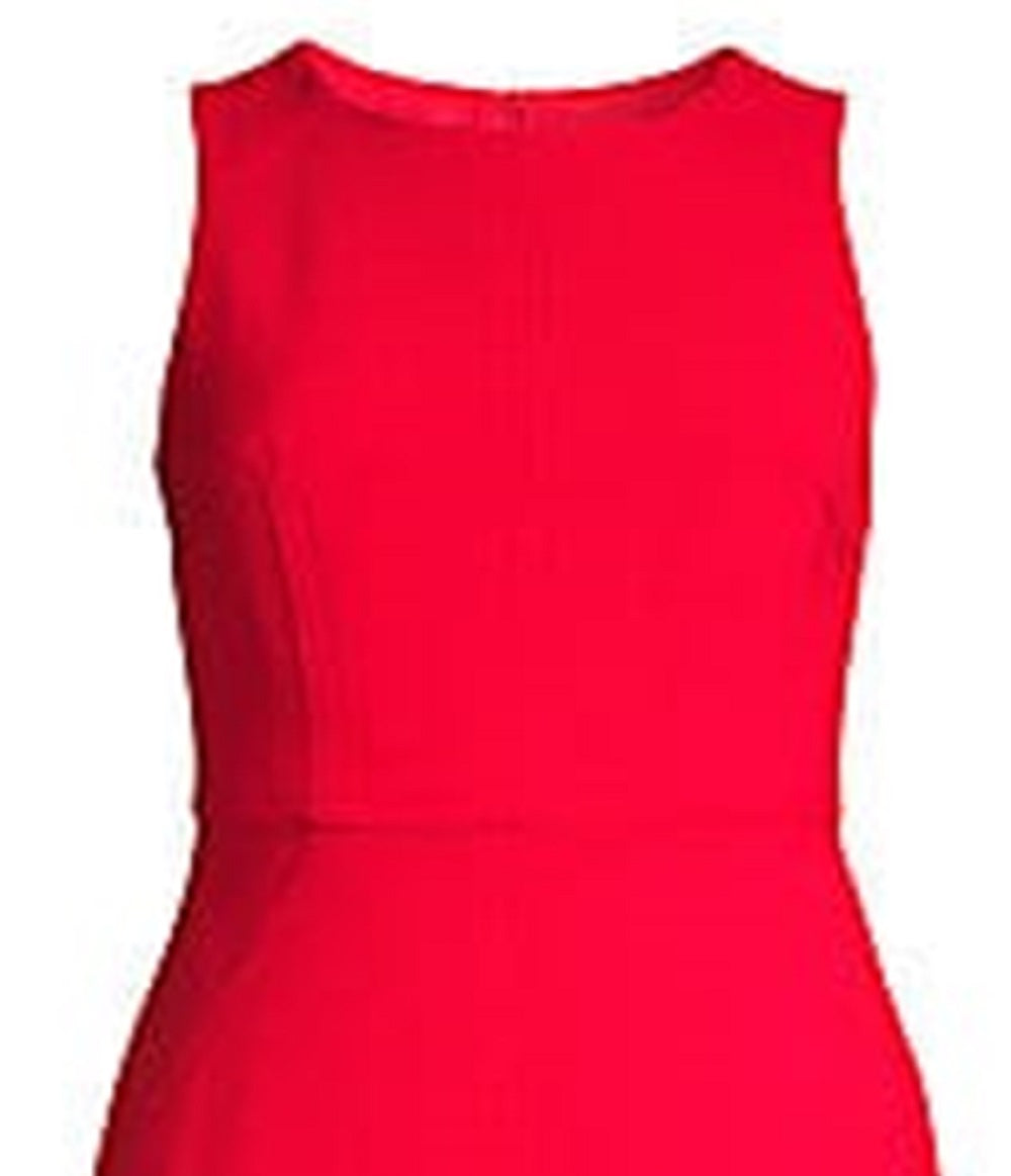 Vestido justo Trina Turk Petit Rouge vermelho tamanho 10