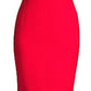 Vestido justo Trina Turk Petit Rouge vermelho tamanho 10