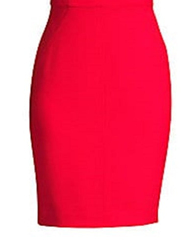 Vestido justo Trina Turk Petit Rouge vermelho tamanho 10