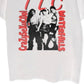 Camiseta gráfica masculina Merch Traffic, branca, tamanho extragrande