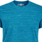 Camiseta masculina American Rag Space Dyed Azul Tamanho XX-G
