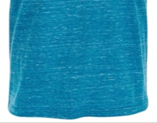 Camiseta masculina American Rag Space Dyed Azul Tamanho XX-G