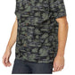 Camisa Quiksilver Shaka Bay Masculina Preta Tamanho Grande