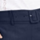 Shorts de linho feminino com cinto da INC International Concepts, azul, tamanho XX-G