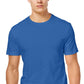 Camiseta básica masculina Club Room Performance, azul, tamanho médio