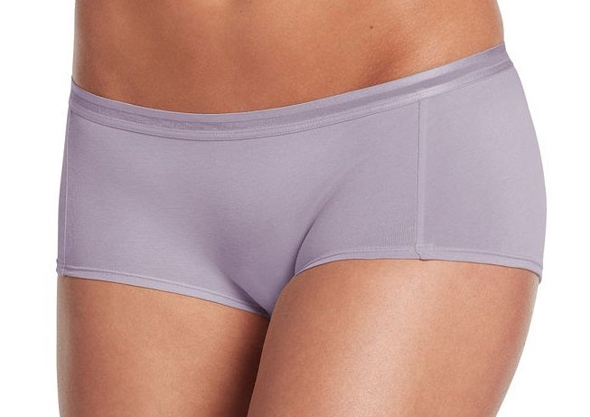 Jockey Supima Cotton Allure Boyshort Feminino Bege Tamanho 2XL