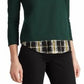 Moletom Ralph Lauren Feminino em Camadas Verde Tamanho P