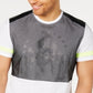 Camiseta gráfica masculina INC International Concepts Mission, branca, tamanho X-S