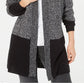 Karen Scott Cardigan Feminino Colorblock Preto Tamanho Pequeno P