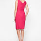Vestido midi sem mangas Alex Evenings feminino azul tamanho 12 pequeno