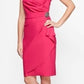 Vestido midi sem mangas Alex Evenings feminino azul tamanho 12 pequeno